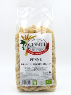 Penne di grano duro bio