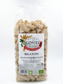 Rigatoni di grano duro bio