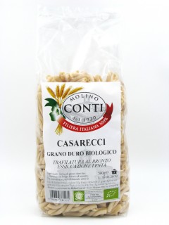 Organic durum wheat casarecci