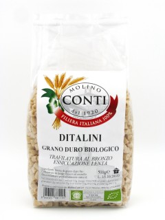 Organic durum wheat Ditalini