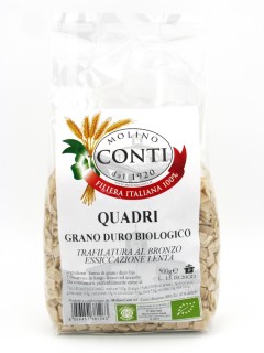 Quadri di grano duro bio