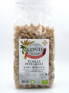 Fusilli integrali di kamut bio