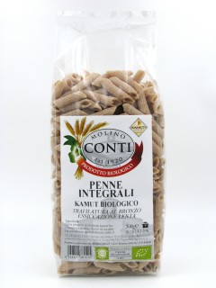 Organic Wholemeal Kamut penne