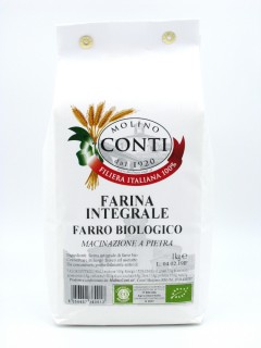Farina Integrale di Farro Bio