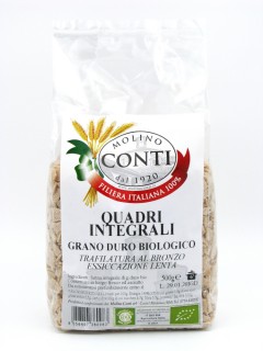 Organic wholemeal durum wheat Quadri