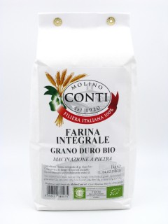 Organic Wholemeal Durum Wheat Flour