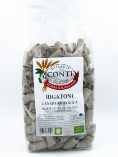 Organic hemp Rigatoni