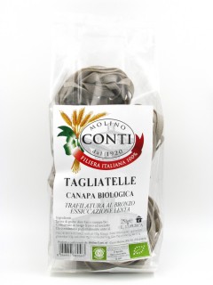 Tagliatelle di canapa bio