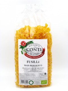 Fusilli di mais bio