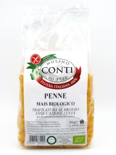 Penne di mais bio