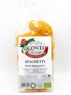 Organic mais Spaghetti