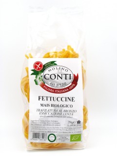 Fettuccine di mais bio