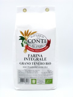Organic Wholemeal Soft Wheat Flour