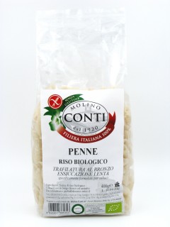 Penne di riso bio