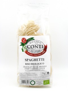 Spaghetti di riso bio