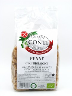 Organic chickpea Penne