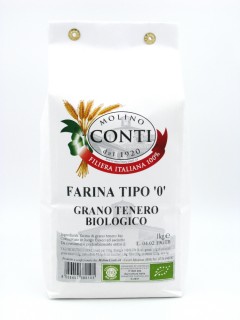 Farina di grano tenero tipo "0" bio