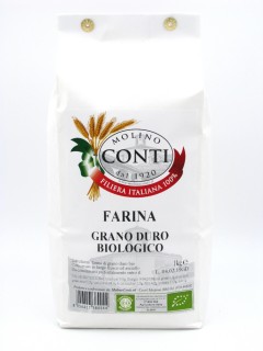 Farina di grano duro bio