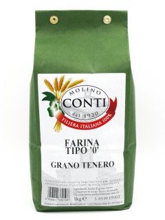 Farina di grano tenero tipo "0"