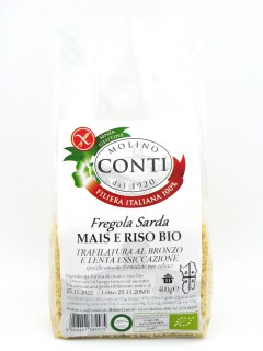 Fregola Sarda di mais e riso bio