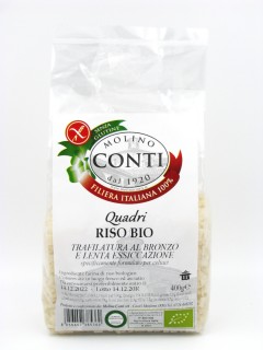 Quadri di riso bio