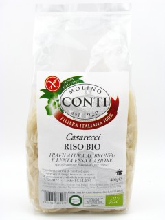 Casarecci di riso bio