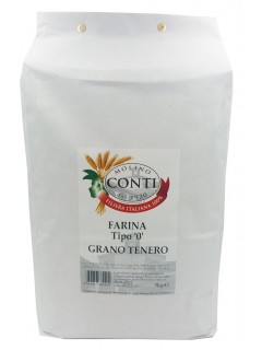 Soft wheat flour type "0" - 5 Kg