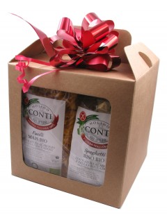 Christmas box "gluten free bio"