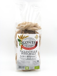 Tagliatelle integrali di kamut bio
