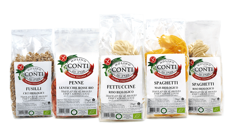 Pasta Biologica Senza Glutine